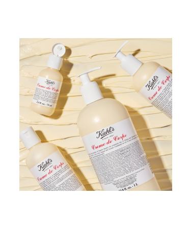 Kiehl's Creme De Corps Rich Nourishing Body Moisturizer 250 ml - Buy Online on GoSupps.com