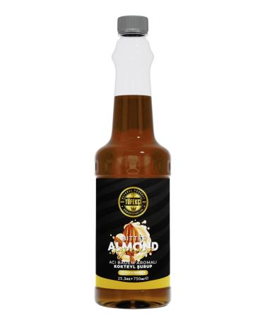 By T fek i Bitter Almond Cocktail Cake and Coffee Syrup New Formula High Aroma 750 Ml