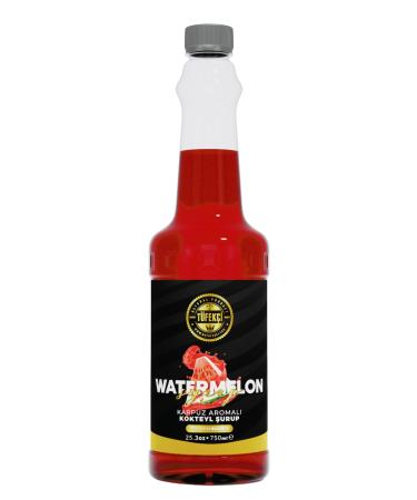 Watermelon Cocktail Cake and Coffee Syrup New Formula High Aroma 750 Ml