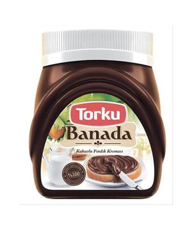 GROS Torku Banada Cocoa Hazelnut Cream 700 G - Buy Online on GoSupps.com