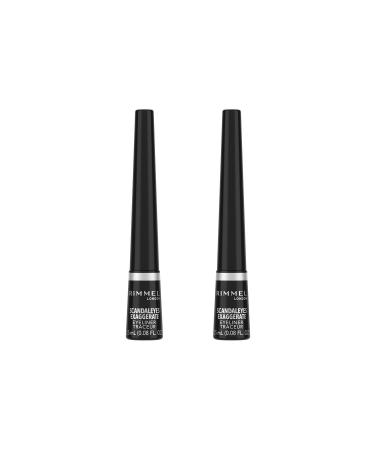 Rimmel London Eyeliner - Exaggerate Eye Liner No: 001 100% Black