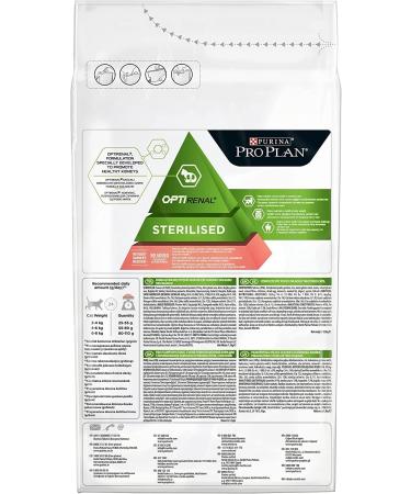 Purina Proplan Sterilized Salmon Cat Food 1.5 Kg - Buy Online on GoSupps.com