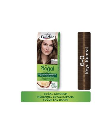 Palette Permanent Natural Colors Set Paint 6-0 Dark Blonde - Buy Online on GoSupps.com