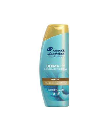 Head And Shoulders Dermaxpro Repair Anti-Dandruff Shampoo For Dry Scalp 350 ml - Buy Online on GoSupps.com