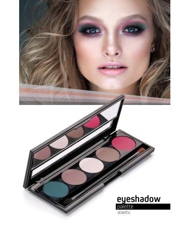 Pierre Cardin Iconic Haute Couture Eyeshadow Palette Stiletto