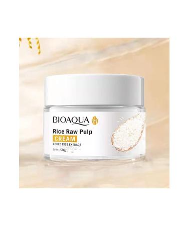 BIOAQUA Rice Firming Brightening Skin Care Cream 50 Gr - Buy Online on GoSupps.com