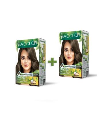 Sea Color Natural Effect 7.11 Intense Ash Blonde