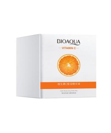 BIOAQUA Vitamin C Ampoules & Bright and Shining Skin 2 Ml X 20 Pcs - Buy Online on GoSupps.com