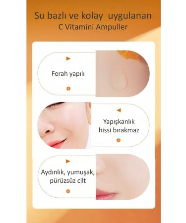 BIOAQUA Vitamin C Ampoules & Bright and Shining Skin 2 Ml X 20 Pcs - Buy Online on GoSupps.com