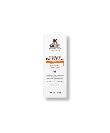 Kiehl's Ultra Light Daily UV Protective Sun Cream - Spf50 60 Ml - Buy Online on GoSupps.com