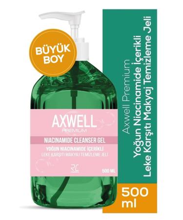 AXWELL PREMIUM Premium Intensive Niacinamide Anti-Stain Make-Up Remover Gel 500ml