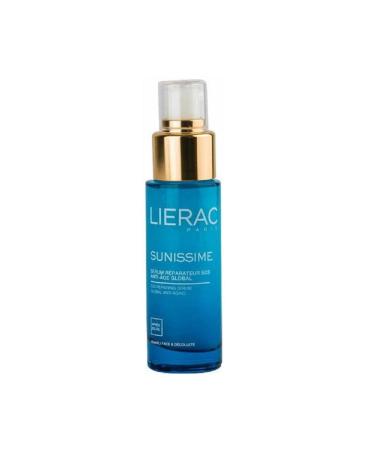 Lierac Anti-Aging After Sun Serum for Face - Sunissime Sos Repairing Serum 30 Ml
