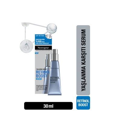 Neutrogena Retinol Boost Anti-Wrinkle Serum Antiaging/30 ml . mythsaneciltler17021