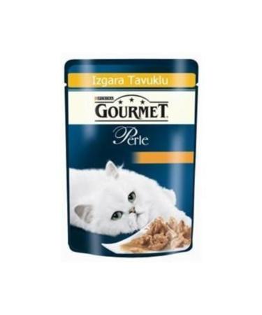 Gourmet Purina Grilled Chicken Cat Food Canned 24 X 85 Gr