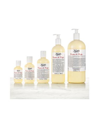 Kiehl's Creme De Corps Rich Nourishing Body Moisturizer 250 ml - Buy Online on GoSupps.com