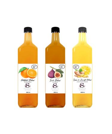 Suheylaana Natural Orange Fig Lemon & Ginger Vinegar 1000 Ml