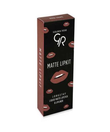 Golden Rose Matte Lip Kit Rust - Buy Online on GoSupps.com