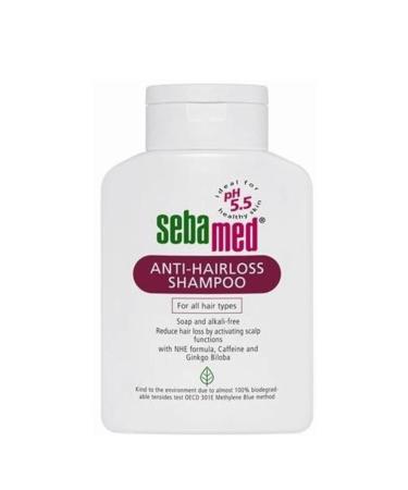 Sebamed Shampoo All Hair Medicine. Anti Hair Loss 200 Ml - Buy Online on GoSupps.com