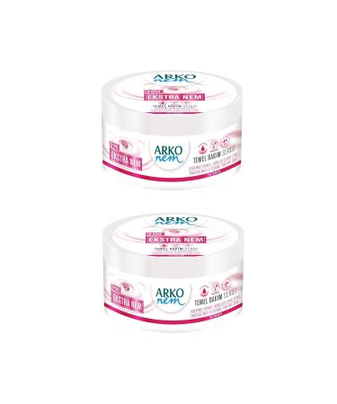 Arko Nem Extra Moisturizing Hand and Body Cream 250 Ml 2 Pieces