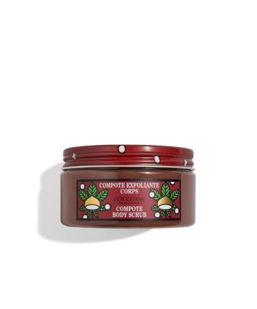 L'Occitane Shea Green Chestnut Compote Scrub - Shea Chestnut Body Scrub 200 Ml