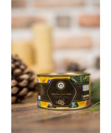 Marmaris Mimaras Natural Pine Honey 400gr Marmaris Raw Pine Honey