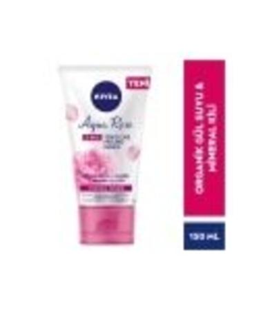 NIVEA Aqua Rose 3 in 1 Cleansing Peeling Mask 150 Ml