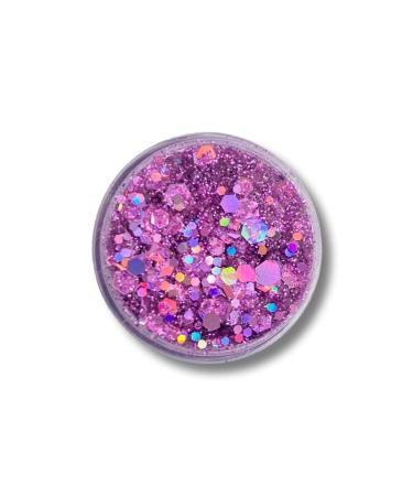 TIVA Gel Form Shiny Glitter Jade Pink