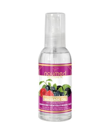 ElisaOtantik Body Moisturizer Forest Fruit Essence Massage Oil 150 Ml