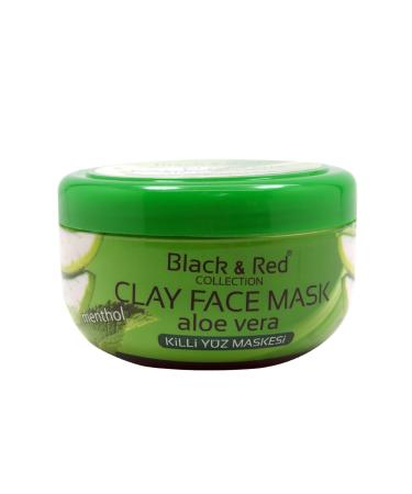 Black Red Black&red Clay Mask Aloe Vera Extract Menthol 400 Gr - Buy Online on GoSupps.com