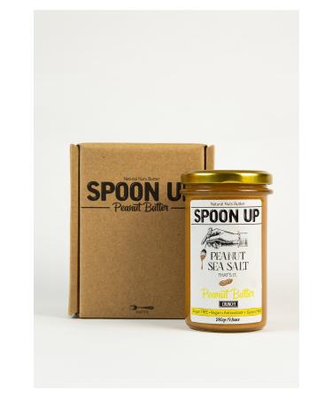 SPOONUP Spoon Up Sea Salt Crunch 284gr - Buy Online on GoSupps.com
