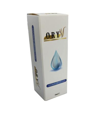 ORYPHARMA Ozone Oil (50 ml - Buy Online on GoSupps.com