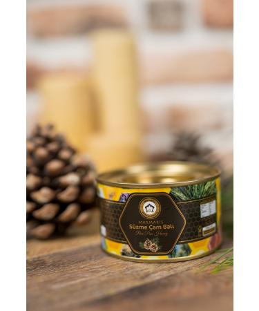 Marmaris Mimaras Natural Pine Honey 400gr Marmaris Raw Pine Honey - Buy Online on GoSupps.com
