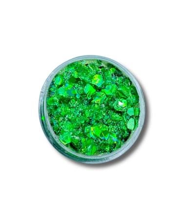 TIVA Gel Form Shiny Glitter - Deep Forest Green