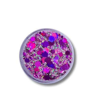 TIVA Gel Form Shiny Glitter Magic Purple