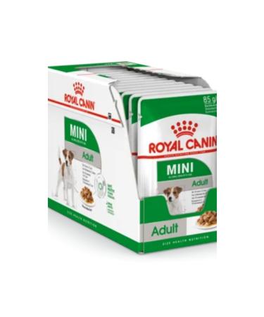 Royal Canin Mini Adult Canned Dog Food 85 gr X 12 Pieces