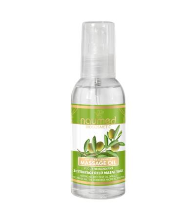 ElisaOtantik Body Moisturizer Olive Oil Essence Massage Oil 150 Ml