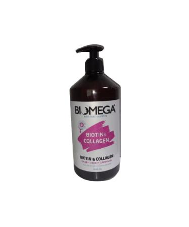 BIOMEGA Biotin&collagen Repair Care Shampoo 1000 Ml
