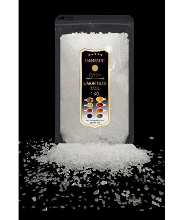 Hanzade Herbal Lemon Salt Pieces 1 Kg