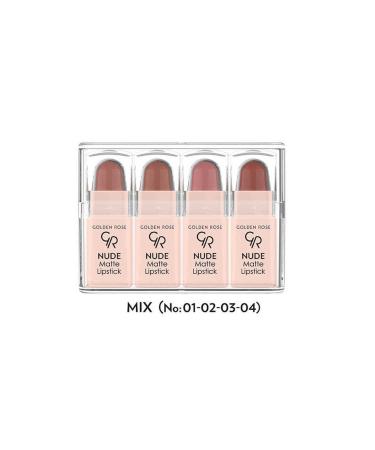 Golden Rose Mini Mix Lipstick