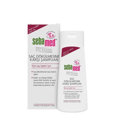 Sebamed Shampoo All Hair Medicine. Anti Hair Loss 200 Ml