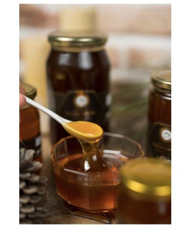 Marmaris Mimaras Natural Pine Honey 400gr Marmaris Raw Pine Honey - Buy Online on GoSupps.com