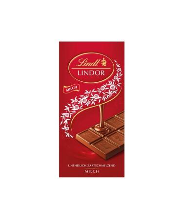 Lindt Lindor Vollmilch Tafel 100g