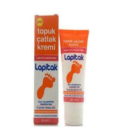 Lapitak Lapitak Heel Crack Cream 60 Ml.
