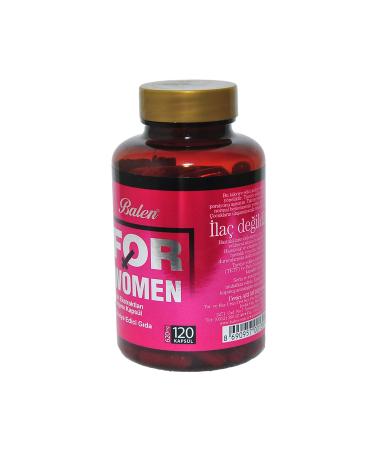 Balen For Women Herbal Mixture 120 Capsules - Buy Online on GoSupps.com