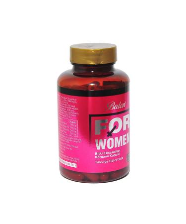 Balen For Women Herbal Mixture 120 Capsules - Buy Online on GoSupps.com
