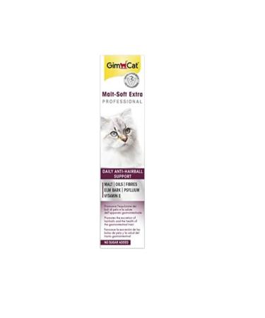 Gimcat Malt Soft Extra 100 Gr For Cats of All Ages Vitamin Combination