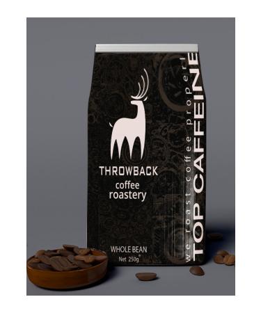 Throwback Coffee Co Topcoffein Coffee (high Caffeine) 250gr
