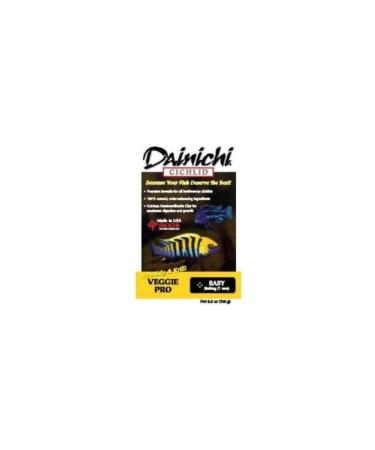 Dainichi Cichlid Veggie Pro (3mm) 100gr Light