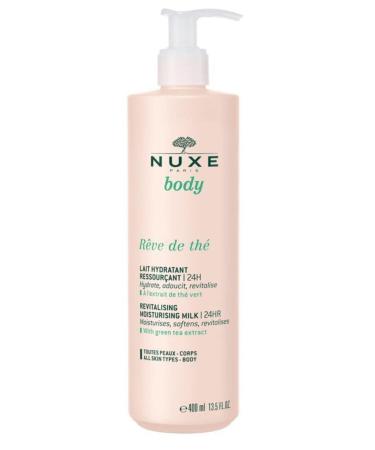 Nuxe Body Reve De The Revitalising Moisturizing Milk 24hr 400 Ml