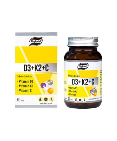 Phytodef Iron Folic Acid Vitamin B12 Vitamin C& Vitamin D3 Vitamin K2 Vitamin C (IRON FOLIC ACID) - Buy Online on GoSupps.com